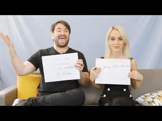 How Well Do Beetlejuice Stars Alex Brightman and Sophia Anne Caruso Know Each Other?