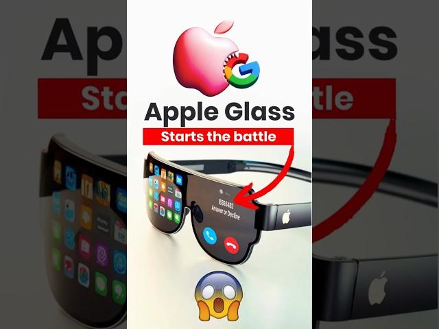 Apple Glass vs Google Glass The Battle Begins!