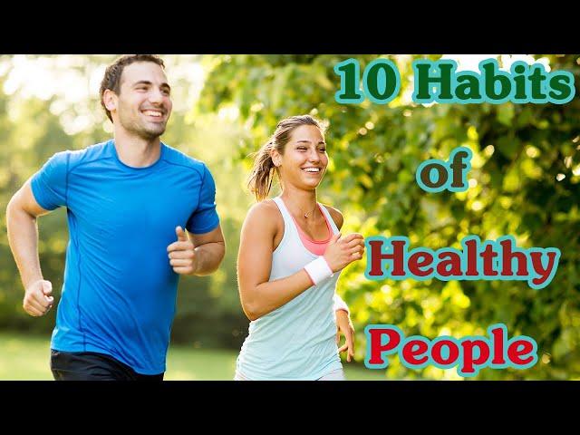 10 Healthy Habits For Life | Cured For Life