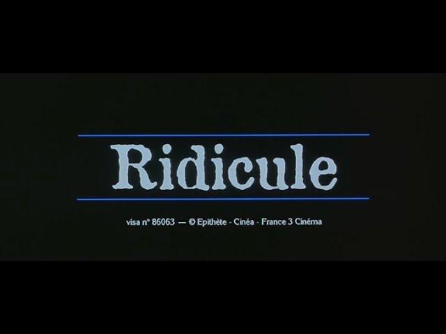 Насмешка / Ridicule (1996) пер. Петр Карцев