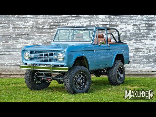 What Goes Into A Platinum Level MAXLIDER Bronco? SEE Our Latest “Platinum Plus” Bronco Build!