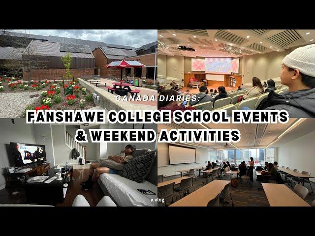 fanshawe college school activities | welcome session + program orientation | & weekend activities