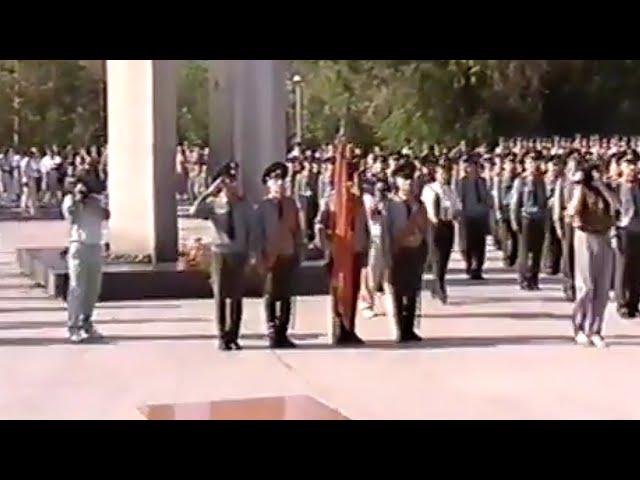 "OVZRU" Squad Release in Orenburg 23 June 1996 Russian Anthem [Enhanced]