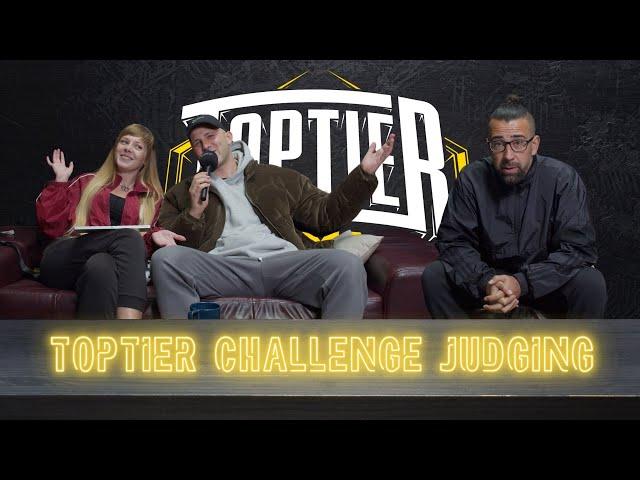 TOPTIER CHALLENGE IV JUDGING