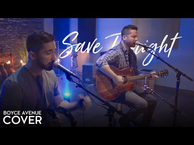 Save Tonight - Eagle-Eye Cherry (Boyce Avenue acoustic cover) on Spotify & Apple