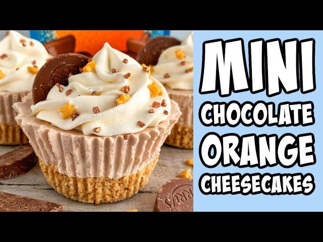 Chocolate Orange Cheesecake Recipe tutorial #Shorts