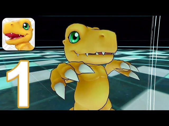 DigimonLinks - Gameplay Walkthrough Part 1 - Tutorial (iOS, Android)