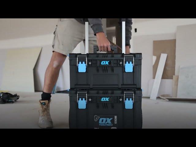 OX ToolTrek Storage System