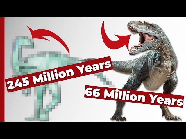 Why dinosaurs are older than you think!