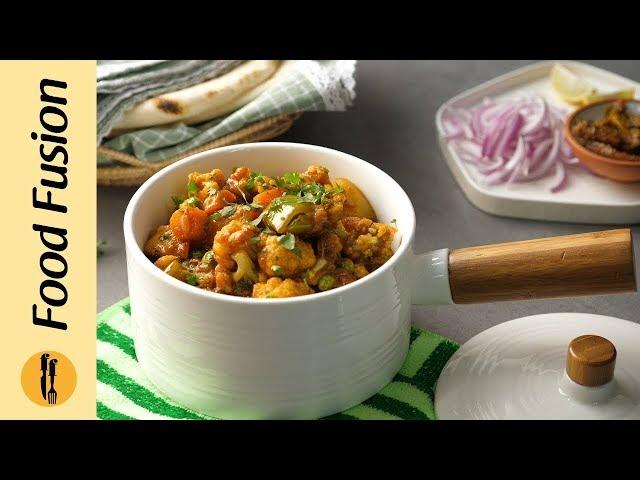 Dhaba Style Mix Vegetable Recipe By Food Fusion