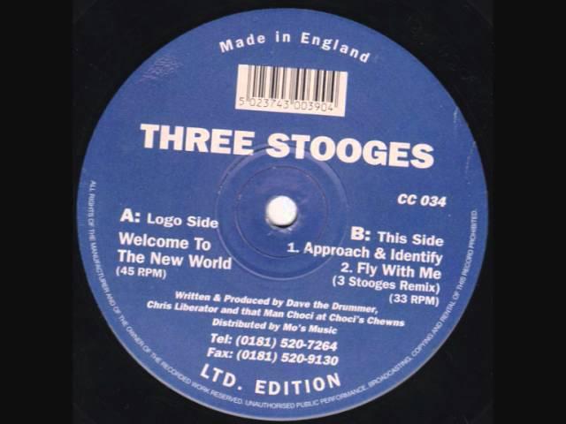 Choci's Chewns #33 ,Three Stooges , Welcome to the new world