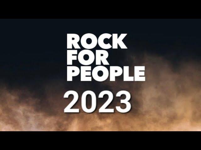 Rock for people 2023