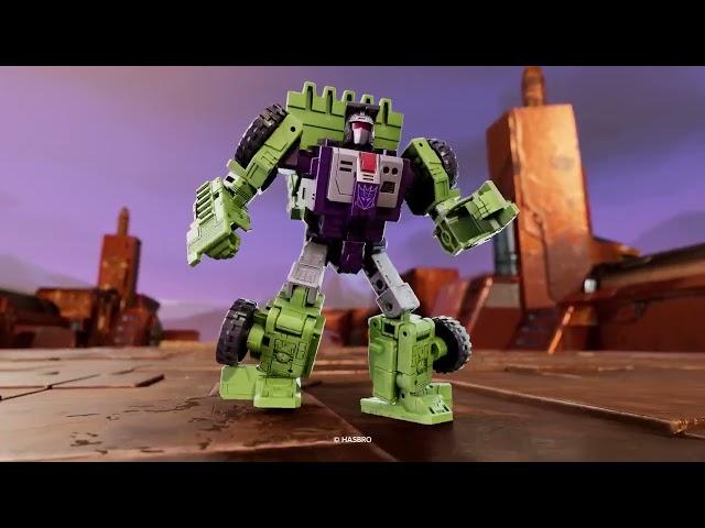 STUDIO SERIES 86 SCRAPPER / COMBINER DEVASTATOR #transformers #studioseries86 #hasbropulse