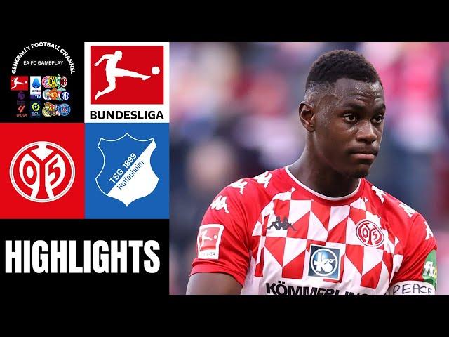 Mainz 05 vs TSG Hoffenheim 12.Spieltag Bundesliga Highlights