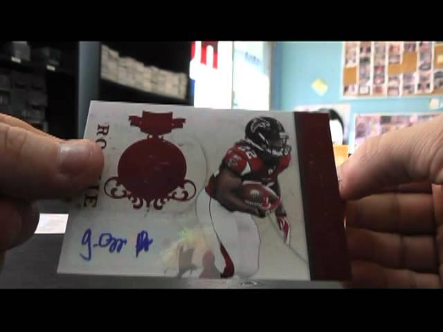 Dan O's 2011 Supreme, Prime Signatures & Plates & Patches Football 3 Box Break