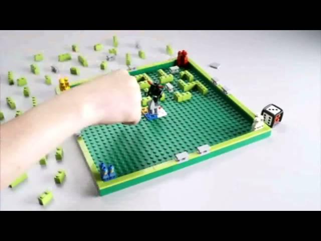 LEGO Club tv SNEAK PEEK!  Introducing LEGO GAMES!