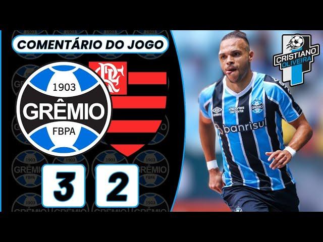 ️️ GRÊMIO GANHA DO FLAMENGO COM BOAS ATUAÇÕES DE MARCHESÍN, CRISTALDO E BRAITHWAITE