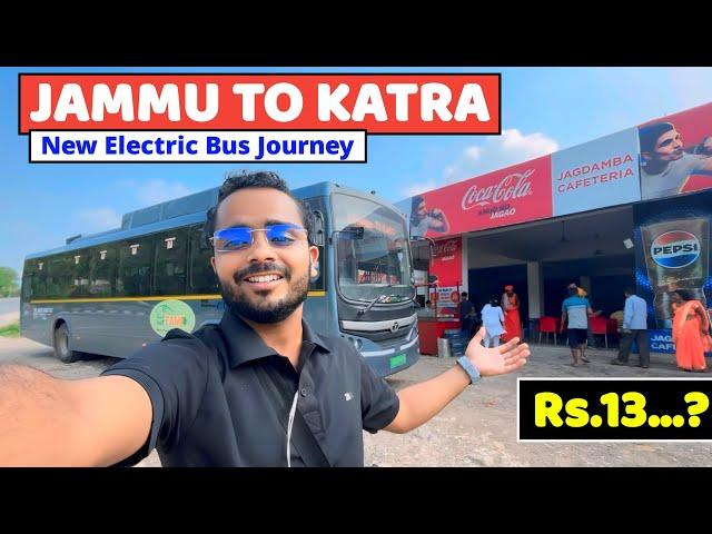 वैष्णो देवी : Jammu To Katra || Bus Digital Journey || Complete Information || Train Raider