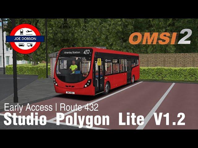 OMSI 2 | *NEW* Wright Streetlite V1.2 | Addon London | Route 432