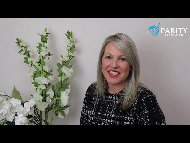 Victoria Butt, Founder and Managing Director at Parity Consulting