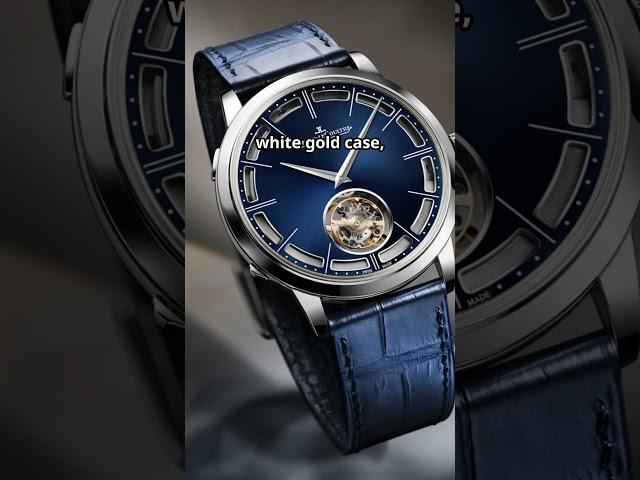 Jaeger-LeCoultre Calibre 362: Blue Dial Brilliance!  (Ref: Q1313581)