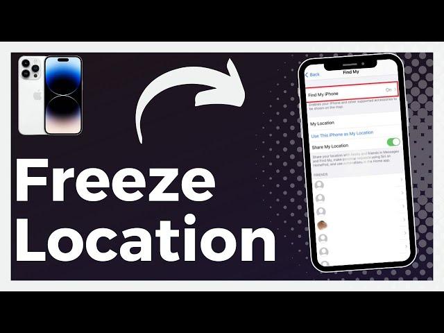 How To Freeze Location On iPhone (Easy)