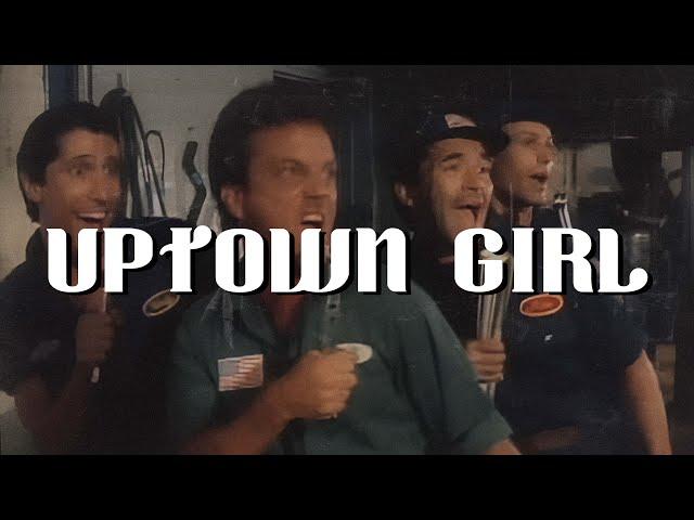  Billy Joel - Uptown Girl (Lyrics)