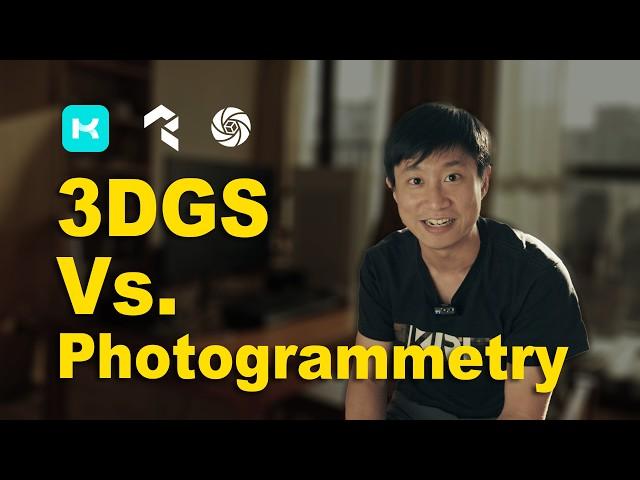 3D Gaussian Splatting Vs. Photogrammetry | Is This The New King Of Photo Scanning? | ft. KIRI Engine