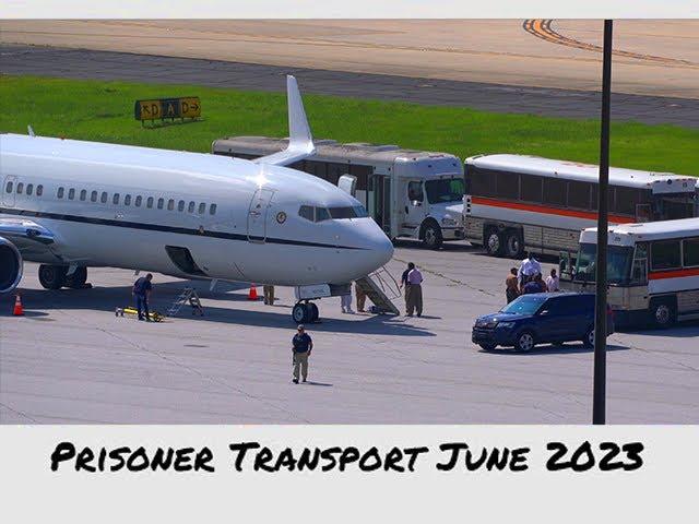 Surprise! US Marshals Prisoner Transport in Atlanta 2023