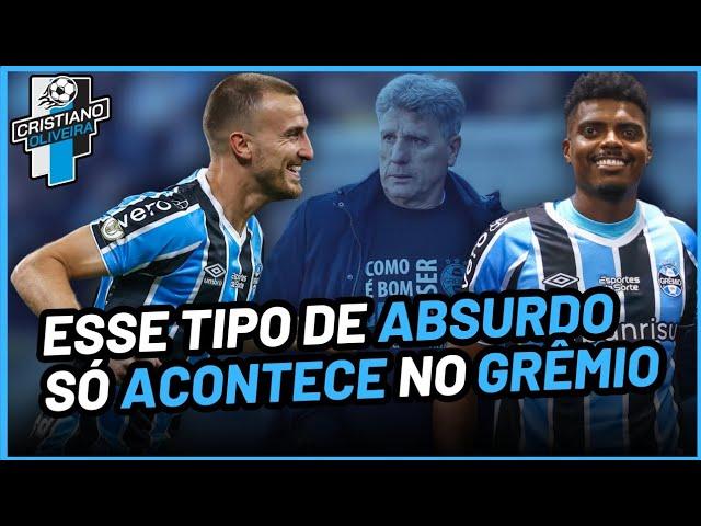 ️️ GRÊMIO ACHA QUE TÁ TUDO NORMAL E NÃO VAI TOMAR PROVIDÊNCIA NENHUMA