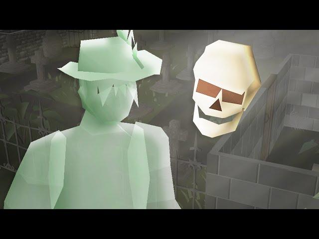 [OSRS] The Restless Ghost – Realtime Quest Guide