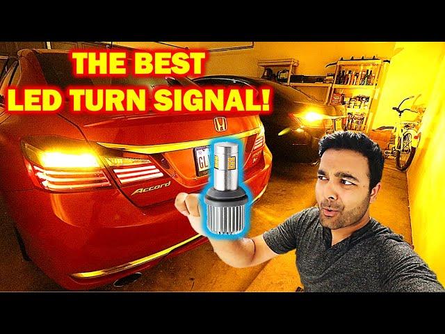 PERFECT NO RESISTOR LED Turn Signals! (FINALLY) PLUG & PLAY!!