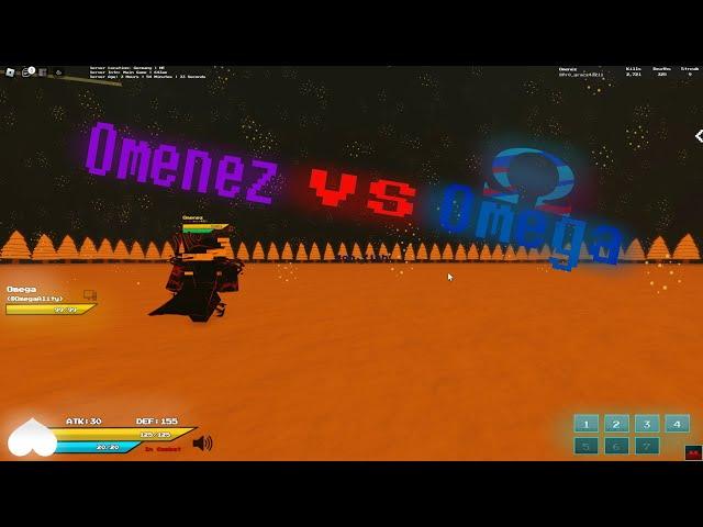 Omenez vs Omega ( UTPR ) also low amount of edit xd