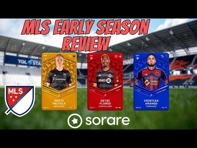 MLS Early Season Review (Top Sorare Cards)