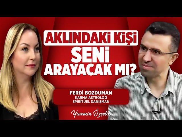 AKLINDAKİ KİŞİ  ARAYACAK MI? ÖDÜL DE CEZA DA ALLAH'TAN. KARMALARI TEMİZLEYEN RİTÜEL...