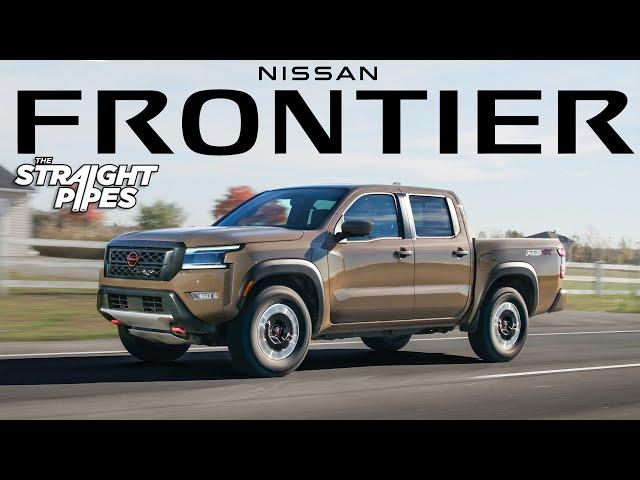 MAJOR UPDATE! 2022 Nissan Frontier PRO-4X Review