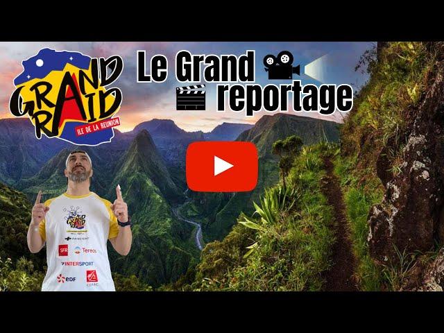 DIAGONALE DES FOUS 2023 le film grand raid de la réunion by [RUN ADDICTIVE] reportage "inside"