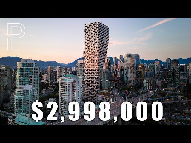 Tour the iconic Vancouver House | 5505-1480 Howe Street, Vancouver, BC