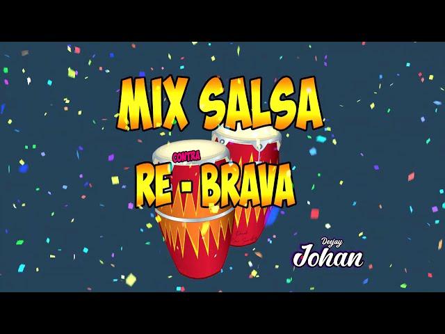 MIX SALSA BRAVA PARA BAILAR / SALSA DURA , HECTOR LAVOE,JOE ARROYO,EL GRAN COMBO,FRANKIE RUIZ,OSCAR