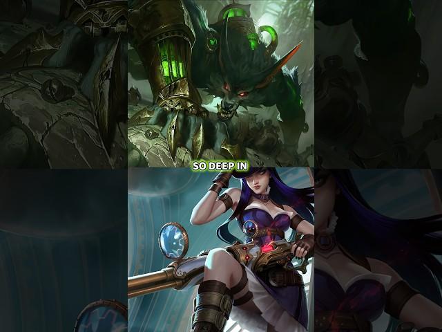 WARWICK SPECIAL INTERACTIONS WITH CHARACTERS #leagueoflegends #arcane