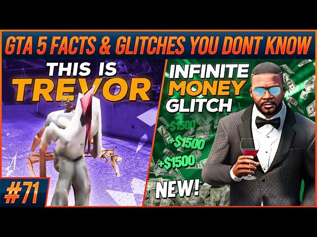 GTA 5 Facts and Glitches You Don't Know #71 (From Speedrunners)