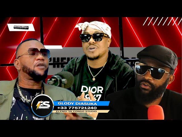 DROIT DE REPONSE DEPLICK POMBA EN COLERE Contre FALLY IPUPA, HEMANY MACRON A TOUCHE POINT SENSIBLE