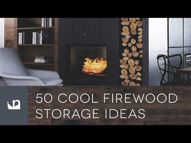 50 Cool Firewood Storage Ideas