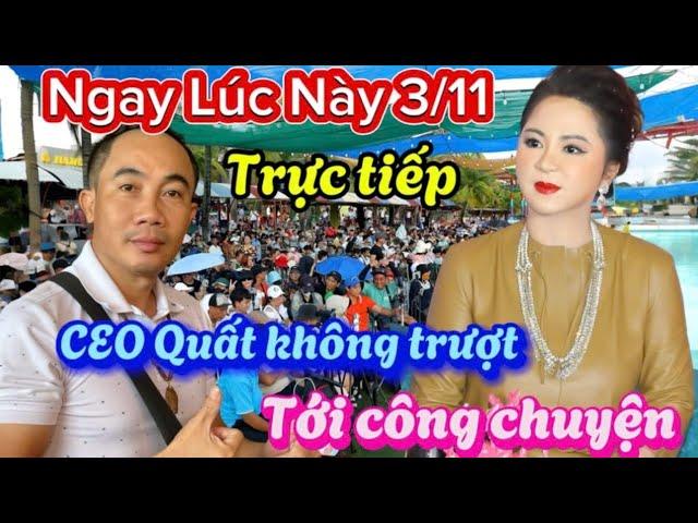 Nguyễn phương hằng trực tiếp chiều 3/11