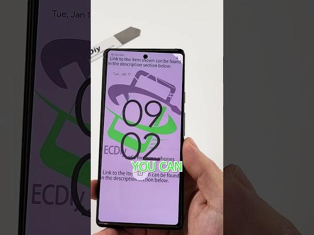 Google Pixel 8,7,6,A How To Repair Glass Only Cracked Screen Replacement