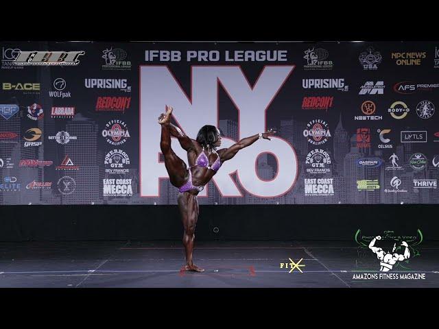 FBBC | 24EP5 | #NYPRO24 Routine #womensbodybuilding  Ashley Jones