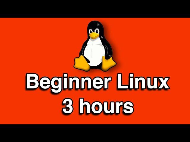 Linux Command Line All-in-One Tutorial Series (3 HOURS!)