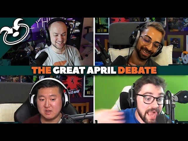 The Great April Debate feat. Fitzyhere, Samito & AVRL