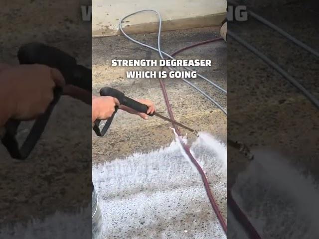 Best Chemicals for Cleaning Concrete