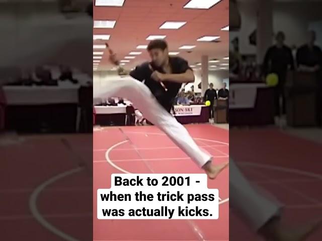 Vault Footage - 2001 When Tricking Was Actually Kicking